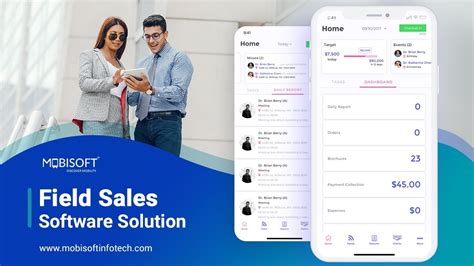 best outside sales rep software